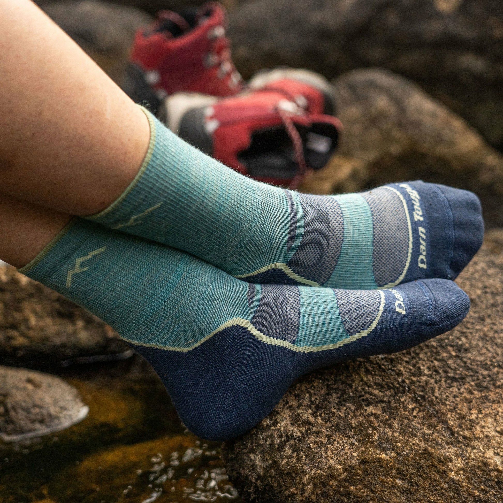 Women's Light Hiker Micro Crew Lightweight Hiking Socks | Darn Tough