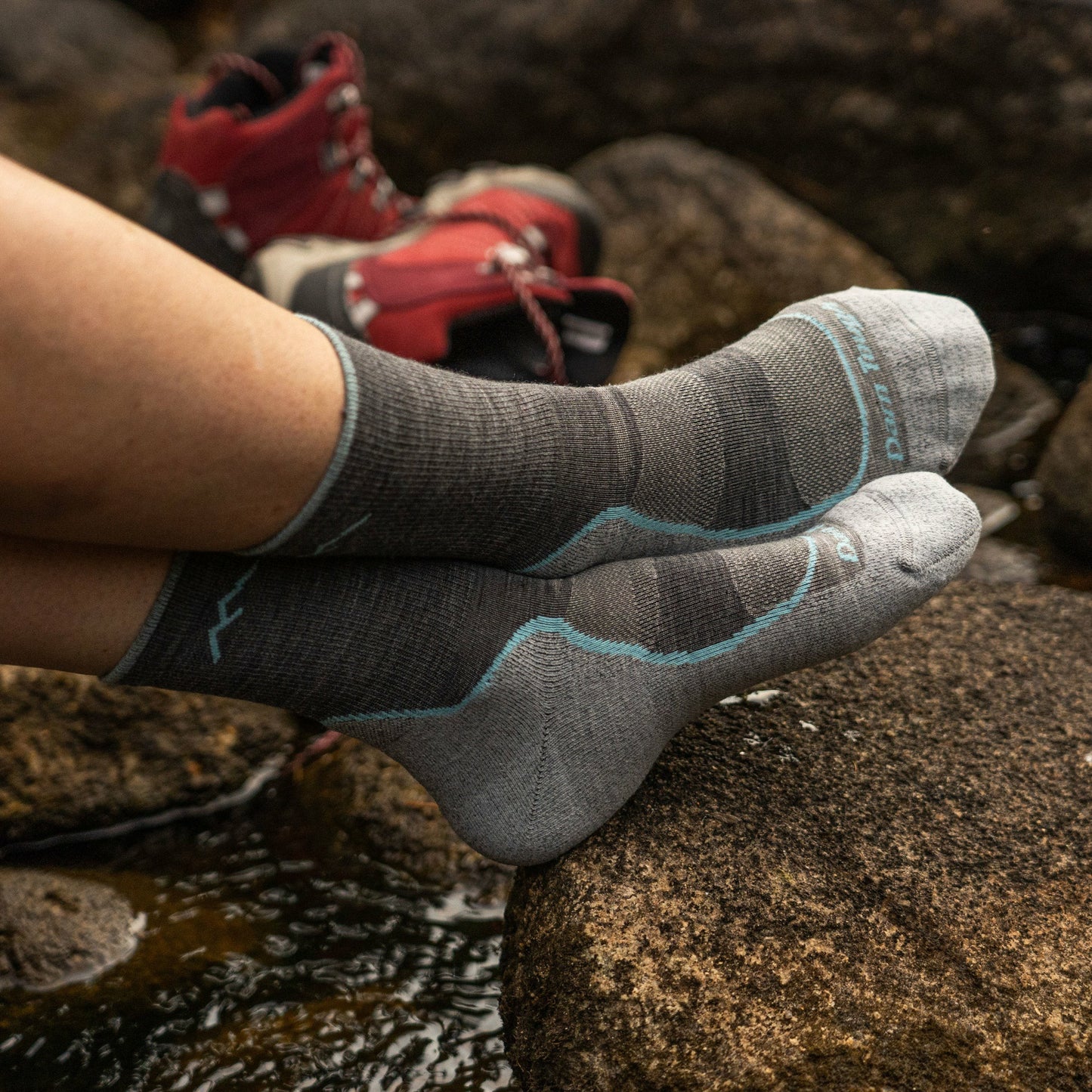 Women's Light Hiker Micro Crew Lightweight Hiking Socks | Darn Tough