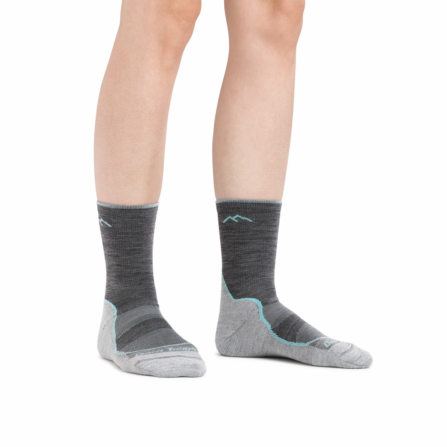 Women's Light Hiker Micro Crew Lightweight Hiking Socks | Darn Tough