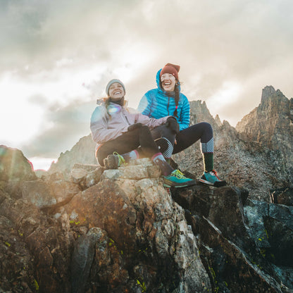 Women's Bear Town Micro Crew Lightweight Hiking Socks | Darn Tough