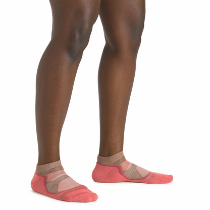 Women's Light Hiker No Show Lightweight Hiking Socks | Darn Tough