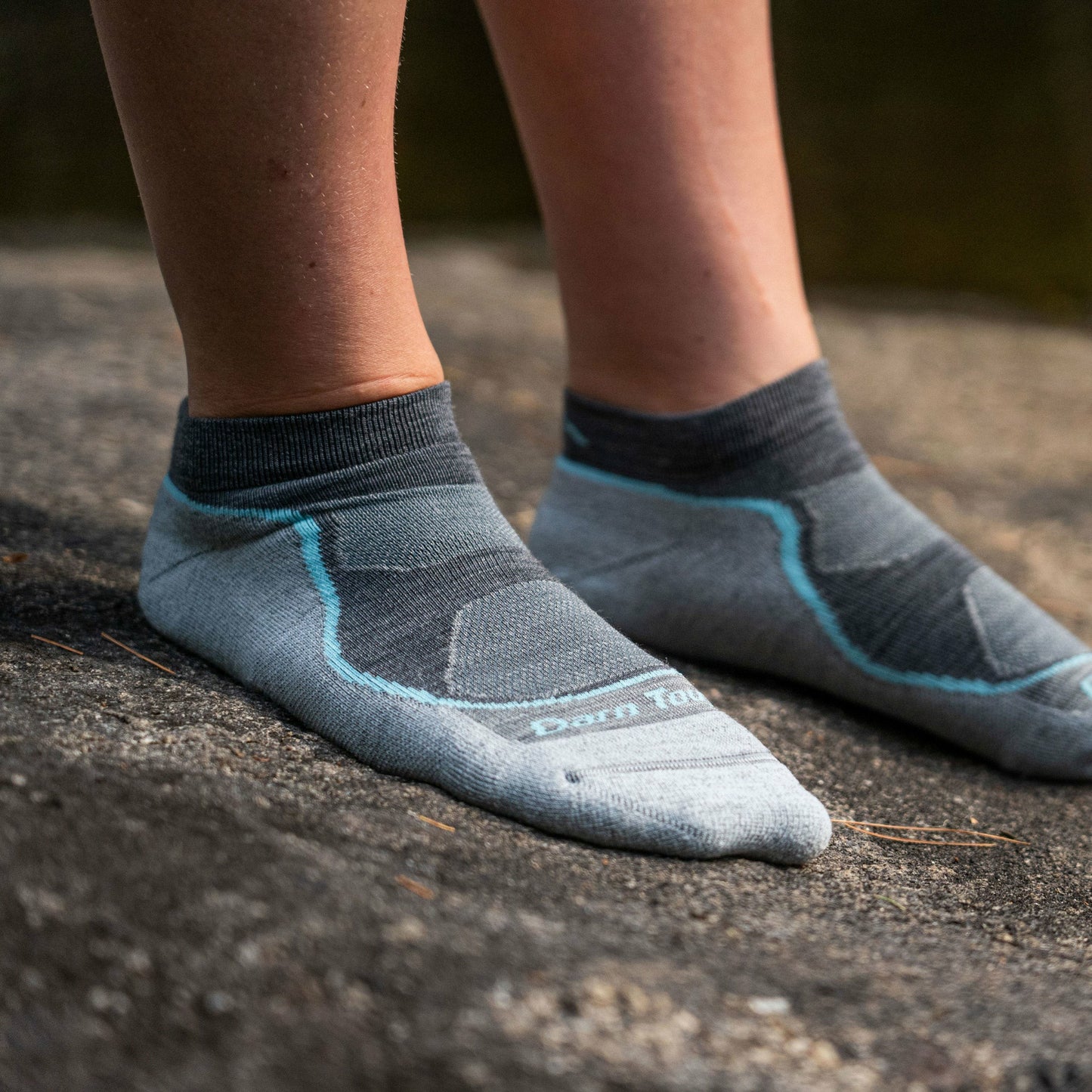 Women's Light Hiker No Show Lightweight Hiking Socks | Darn Tough