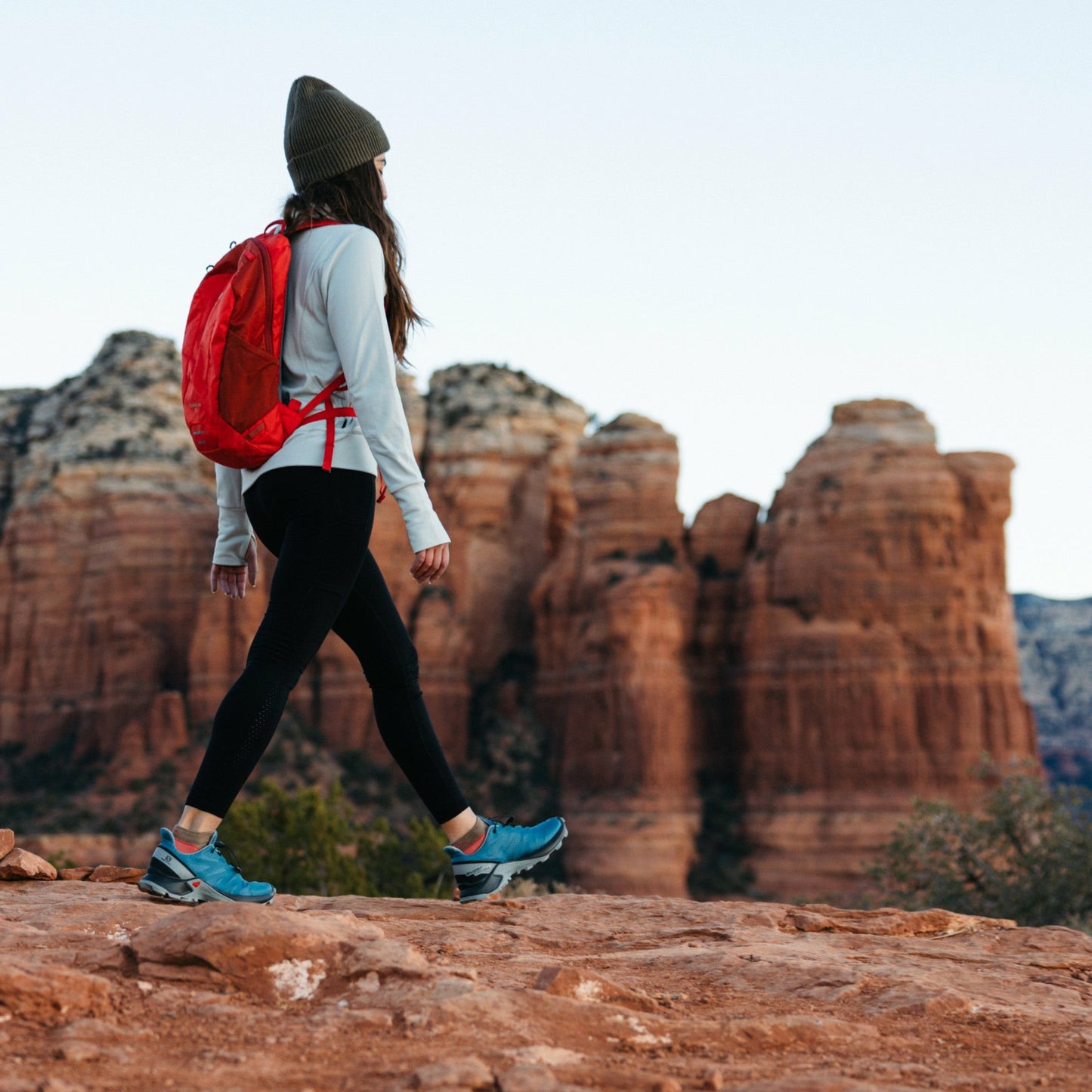 Women's Light Hiker No Show Lightweight Hiking Socks | Darn Tough