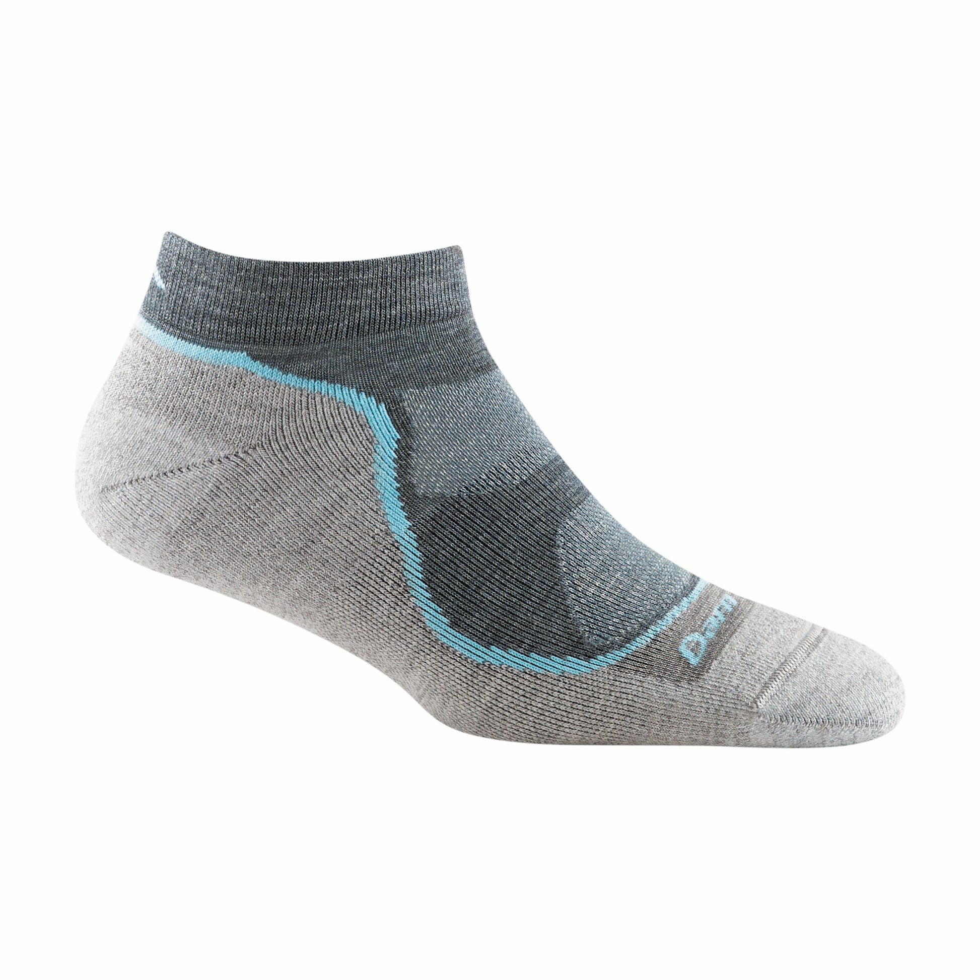 Women's Light Hiker No Show Lightweight Hiking Socks | Darn Tough