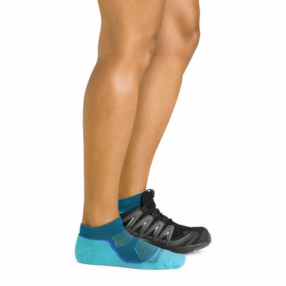 Women's Light Hiker No Show Lightweight Hiking Socks | Darn Tough