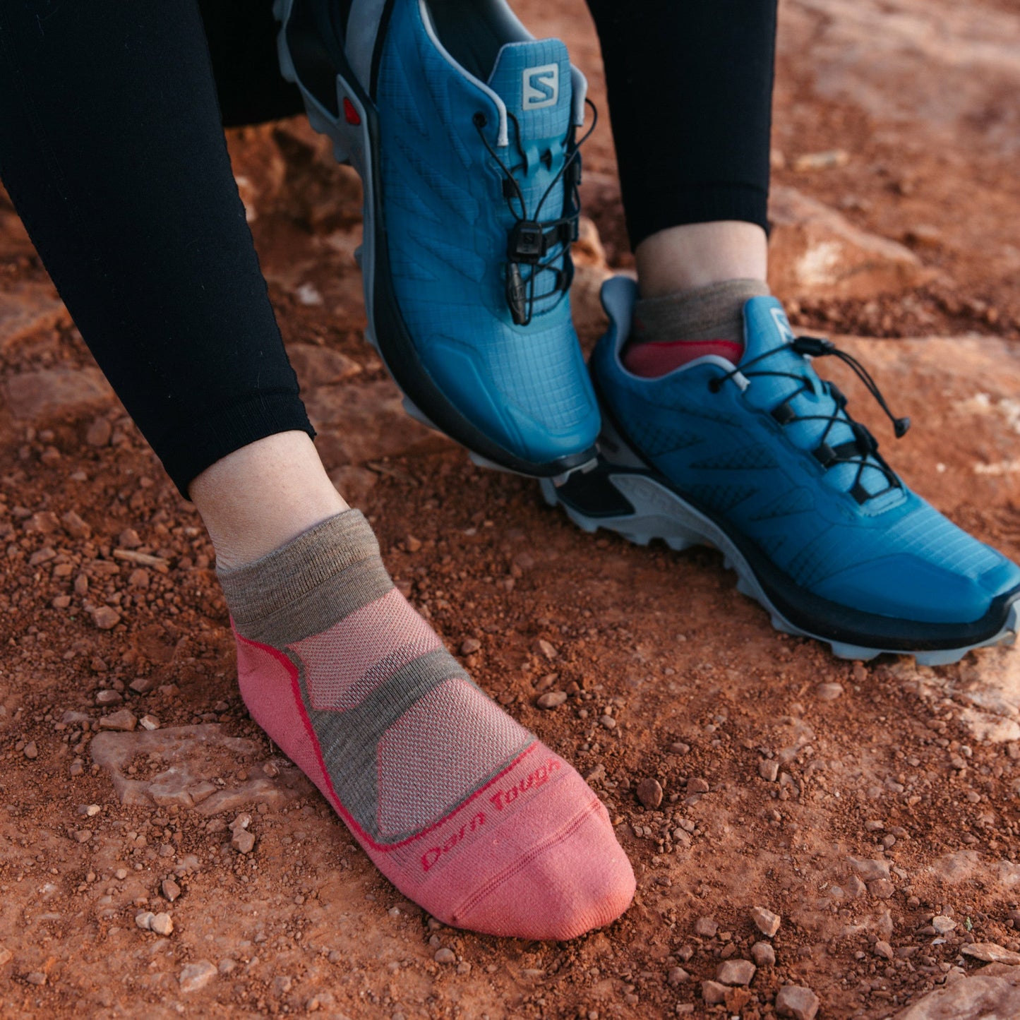 Women's Light Hiker No Show Lightweight Hiking Socks | Darn Tough
