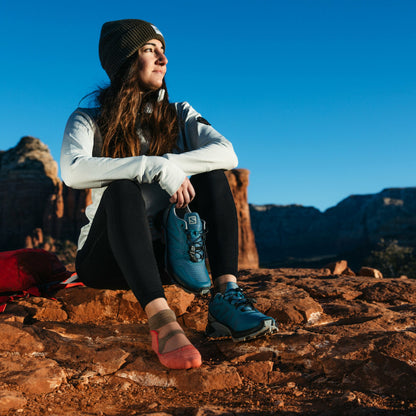 Women's Light Hiker No Show Lightweight Hiking Socks | Darn Tough
