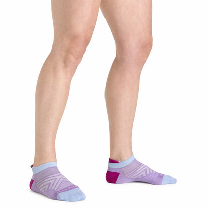 Women's Run No Show Tab Ultra-Lightweight Running Socks | Darn Tough