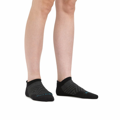 Women's Run No Show Tab Ultra-Lightweight Running Socks | Darn Tough