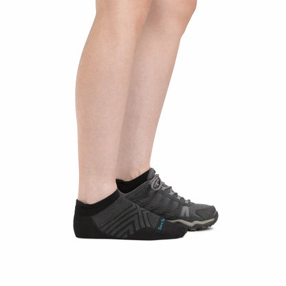 Women's Run No Show Tab Ultra-Lightweight Running Socks | Darn Tough