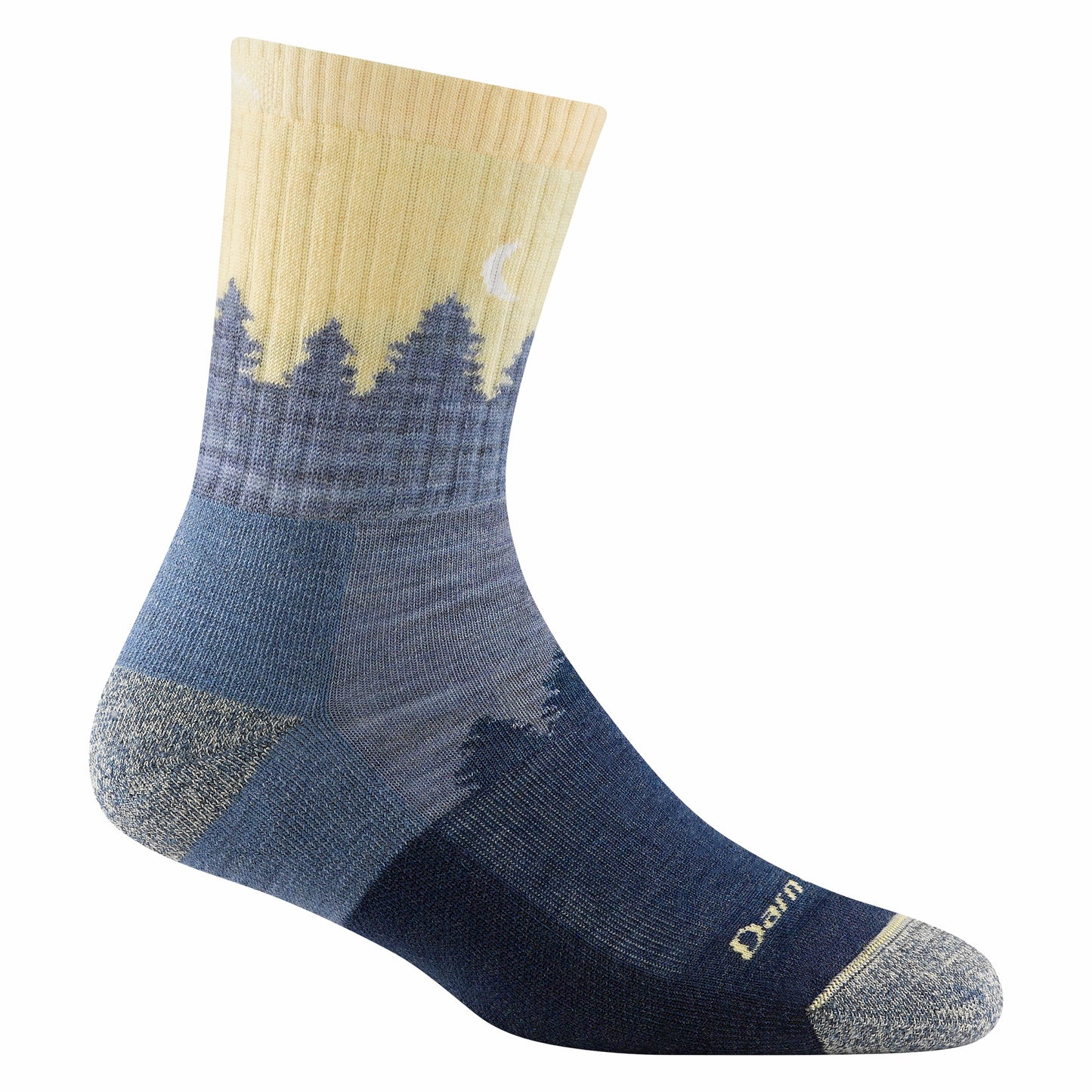 Women's Treeline Micro Crew Midweight Hiking Socks | Darn Tough