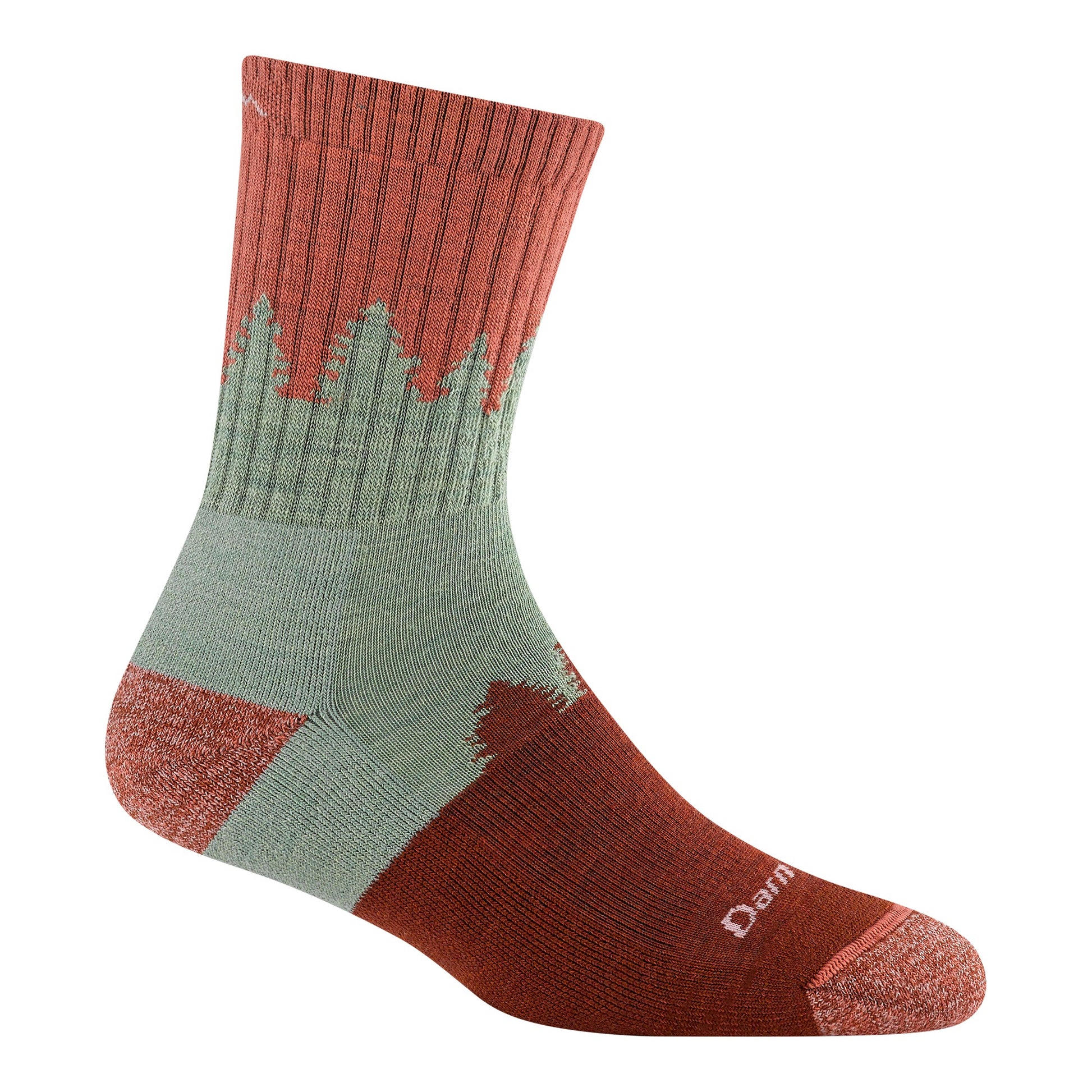 Women's Treeline Micro Crew Midweight Hiking Socks | Darn Tough