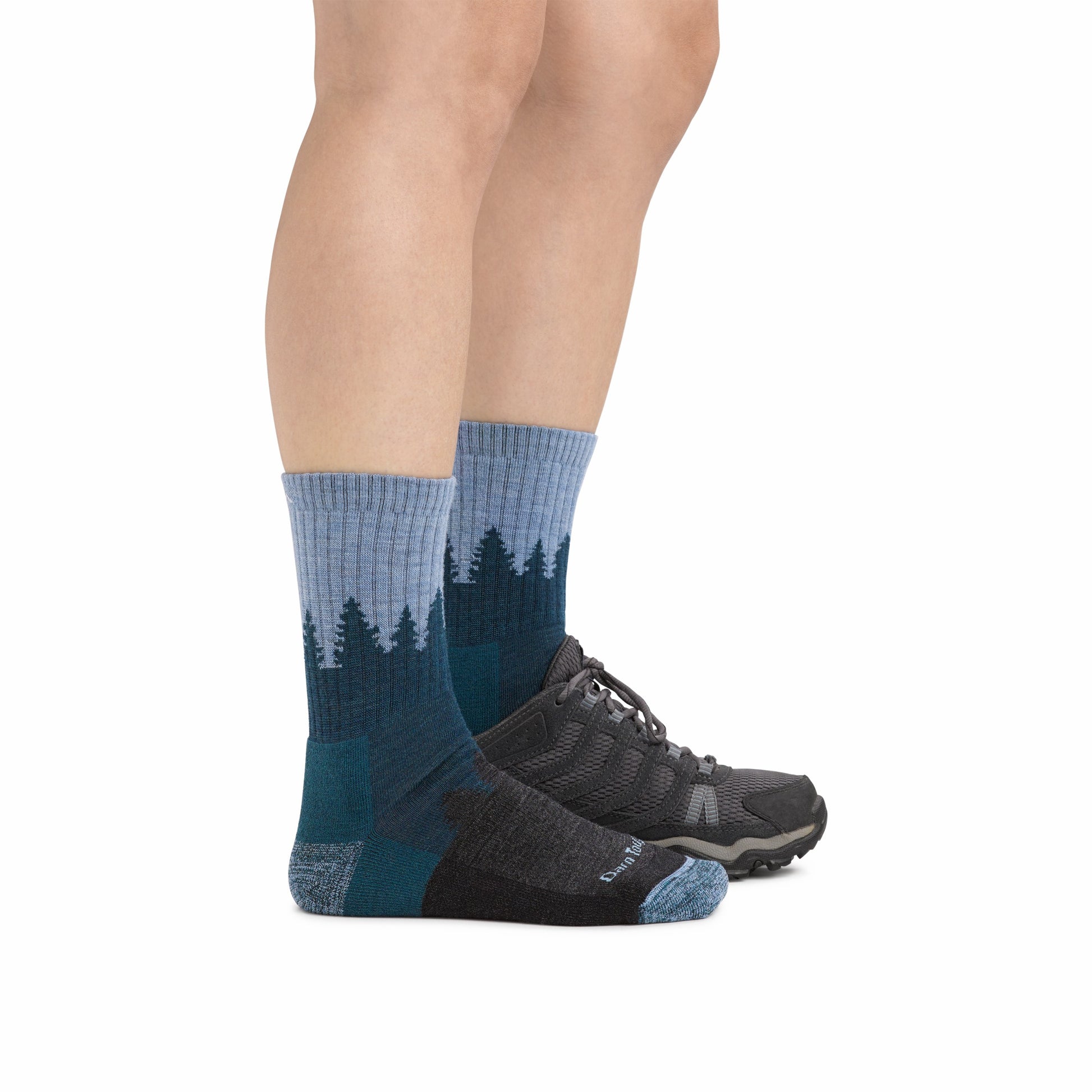 Women's Treeline Micro Crew Midweight Hiking Socks | Darn Tough
