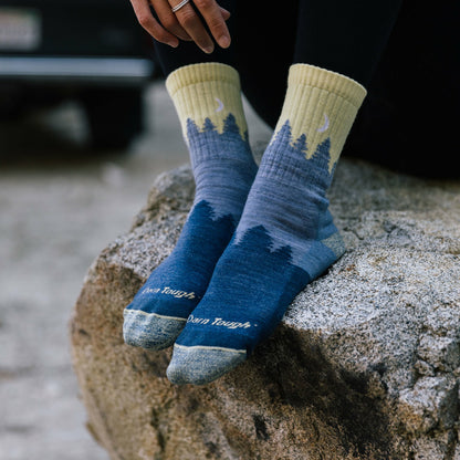 Women's Treeline Micro Crew Midweight Hiking Socks | Darn Tough