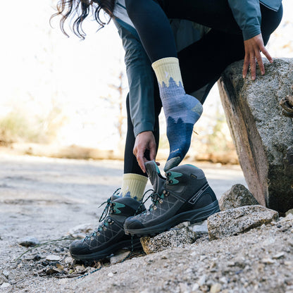 Women's Treeline Micro Crew Midweight Hiking Socks | Darn Tough