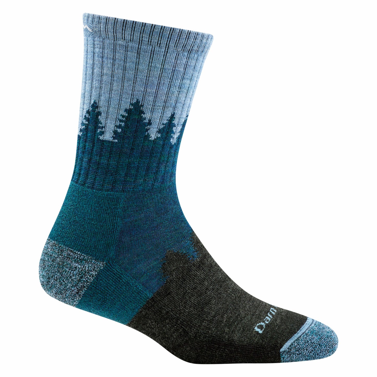 Women's Treeline Micro Crew Midweight Hiking Socks | Darn Tough