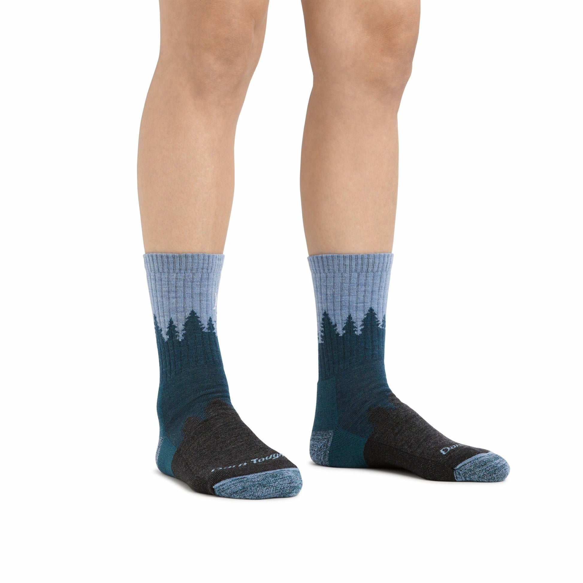 Women's Treeline Micro Crew Midweight Hiking Socks | Darn Tough