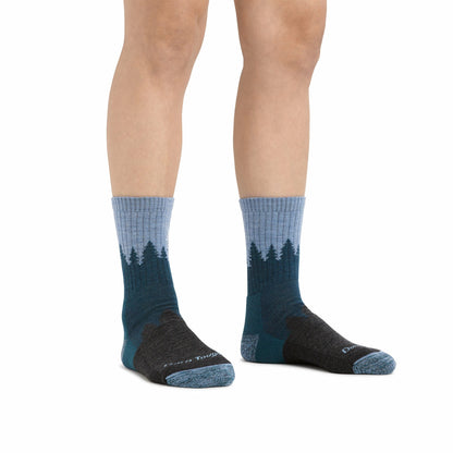 Women's Treeline Micro Crew Midweight Hiking Socks | Darn Tough