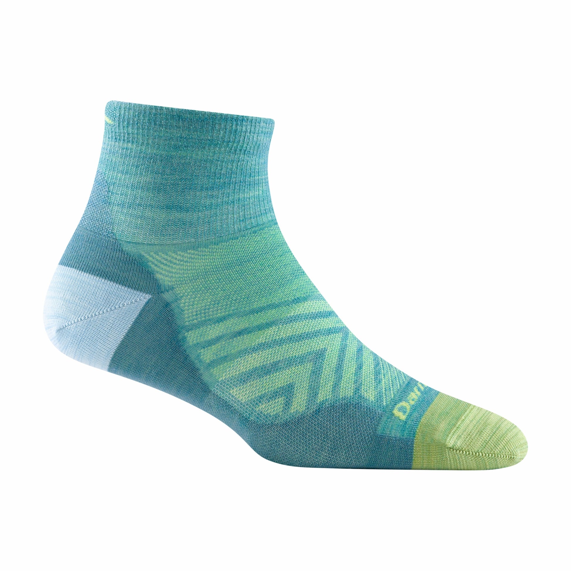 Women's Run Quarter Ultra-Lightweight Running Socks | Darn Tough