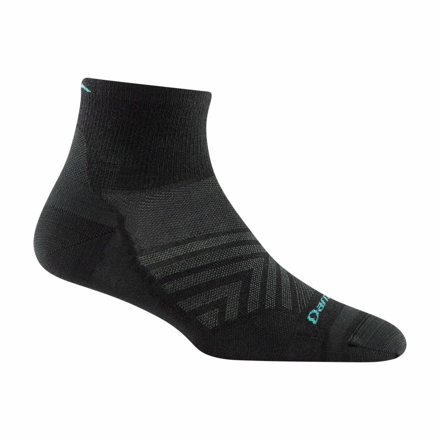 Women's Run Quarter Ultra-Lightweight Running Socks | Darn Tough