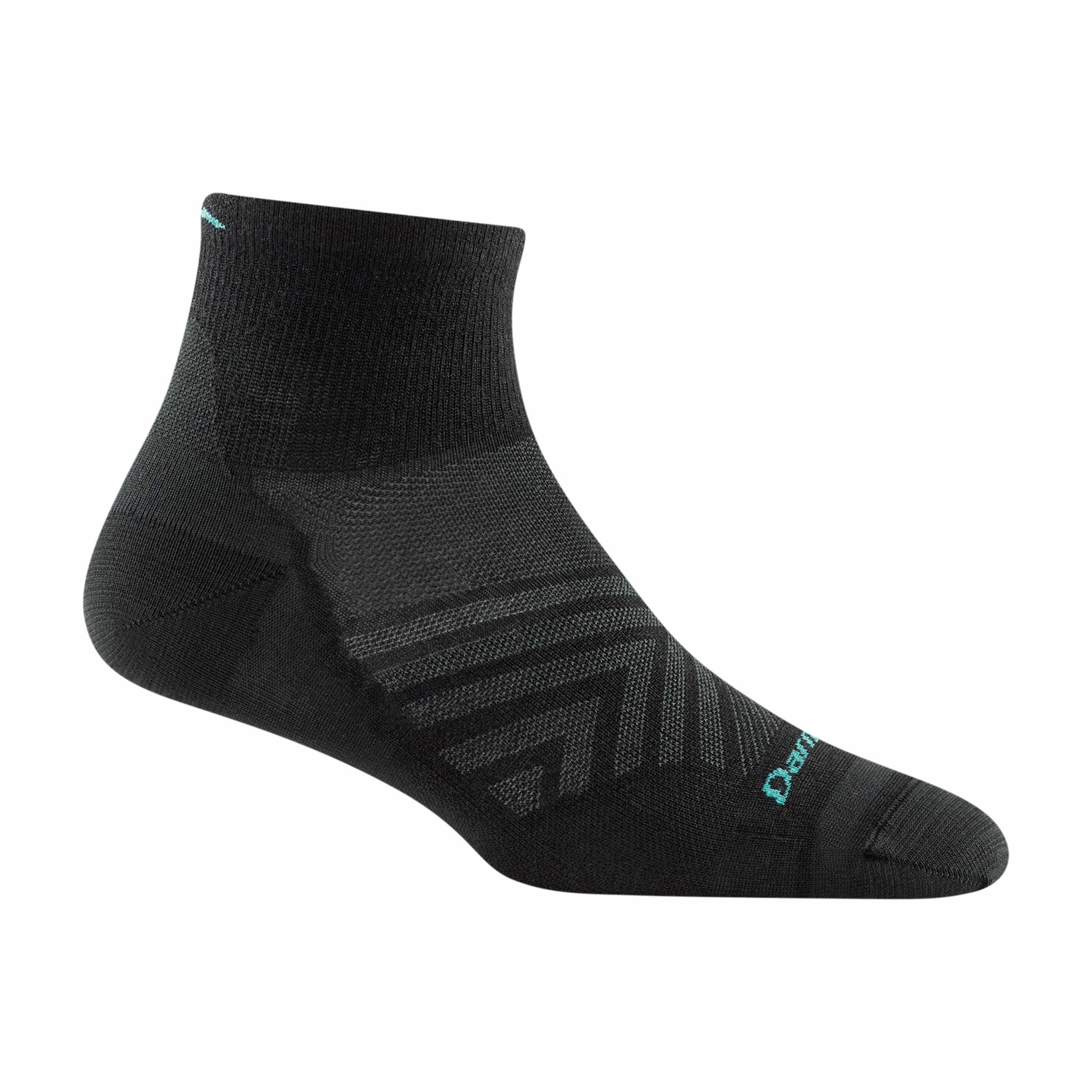 Women's Run Quarter Ultra-Lightweight Running Socks | Darn Tough