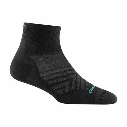 Women's Run Quarter Ultra-Lightweight Running Socks | Darn Tough