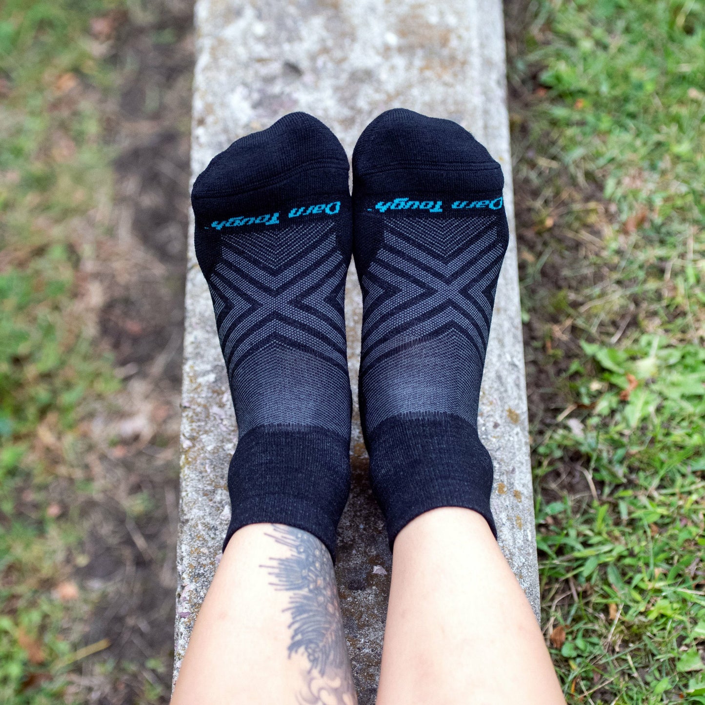 Women's Run Quarter Ultra-Lightweight Running Socks | Darn Tough