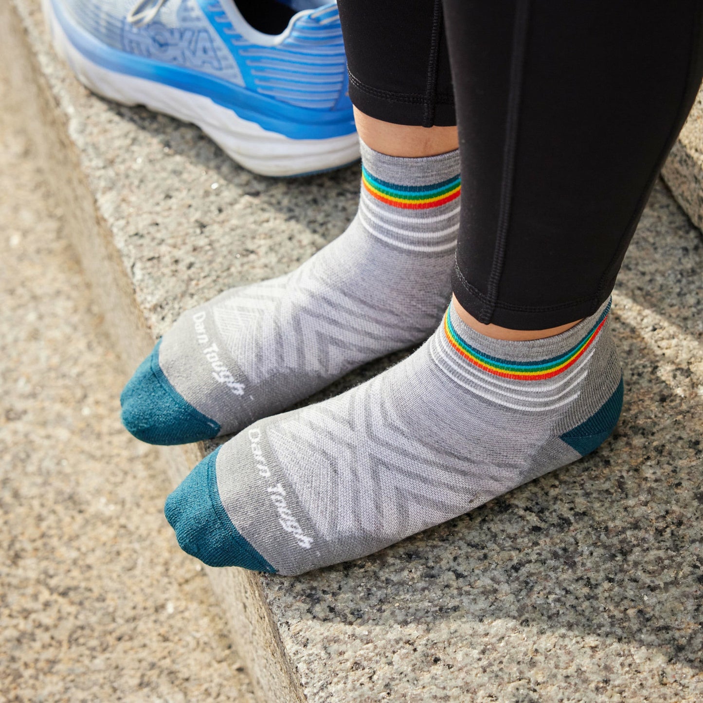 Women's Run Quarter Cushioned Ultra-Lightweight Running Socks | Darn Tough