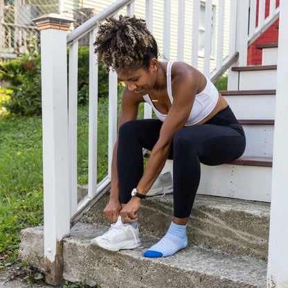 Women's Run Quarter Cushioned Ultra-Lightweight Running Socks | Darn Tough
