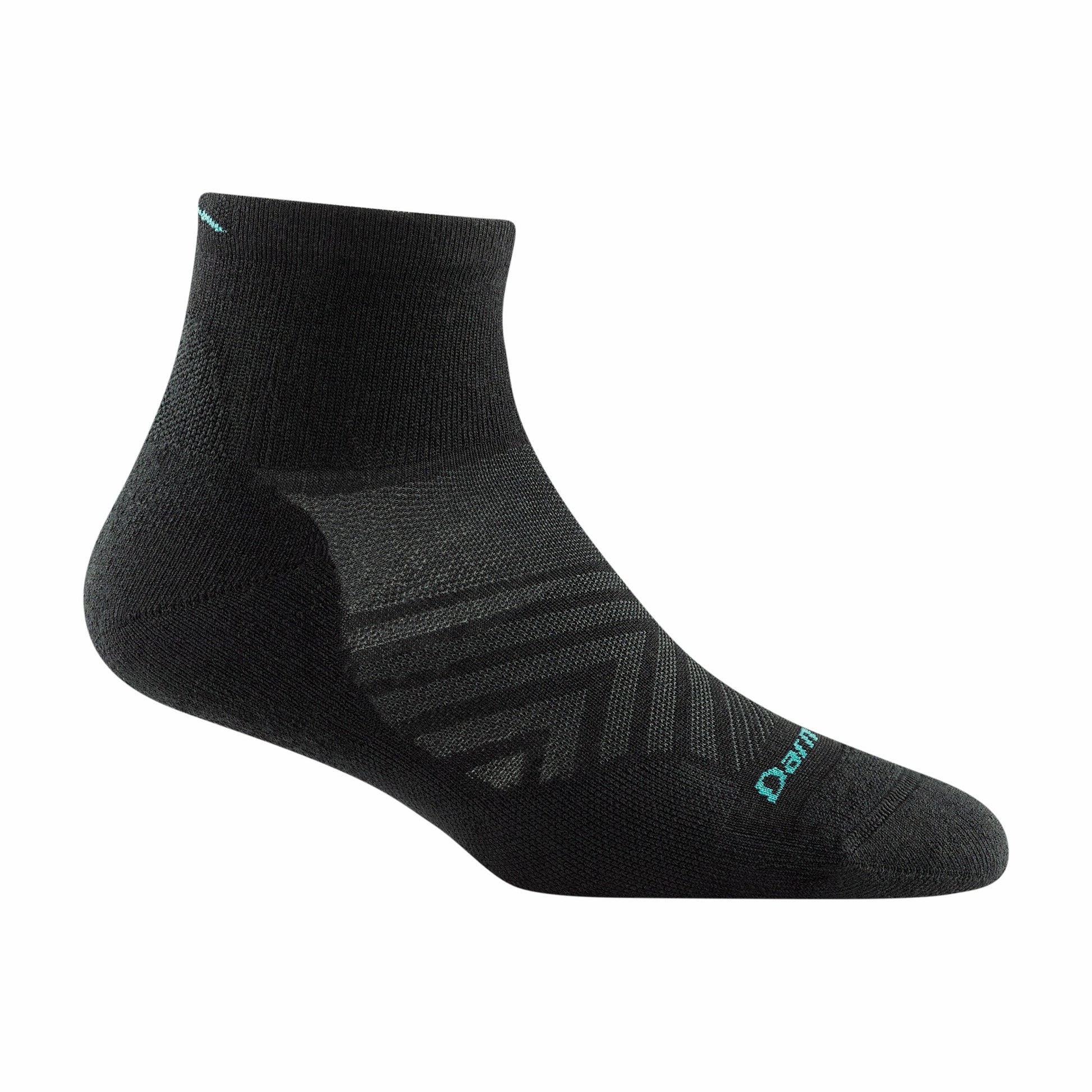 Women's Run Quarter Cushioned Ultra-Lightweight Running Socks | Darn Tough