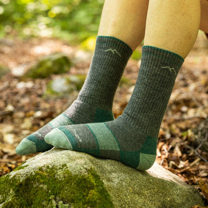 Women's Hiker Boot Full Cushion Midweight Hiking Socks | Darn Tough