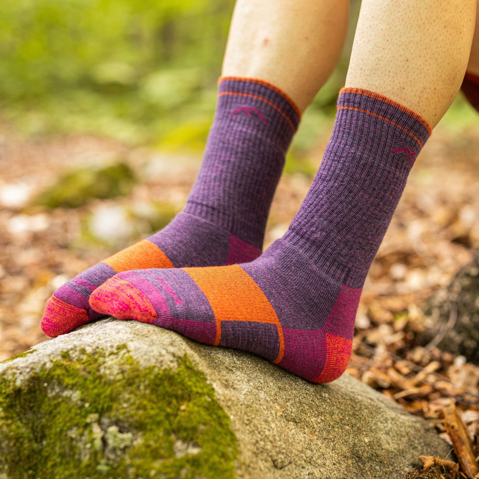 Women's Hiker Boot Full Cushion Midweight Hiking Socks | Darn Tough