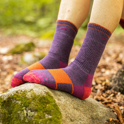 Women's Hiker Boot Full Cushion Midweight Hiking Socks | Darn Tough