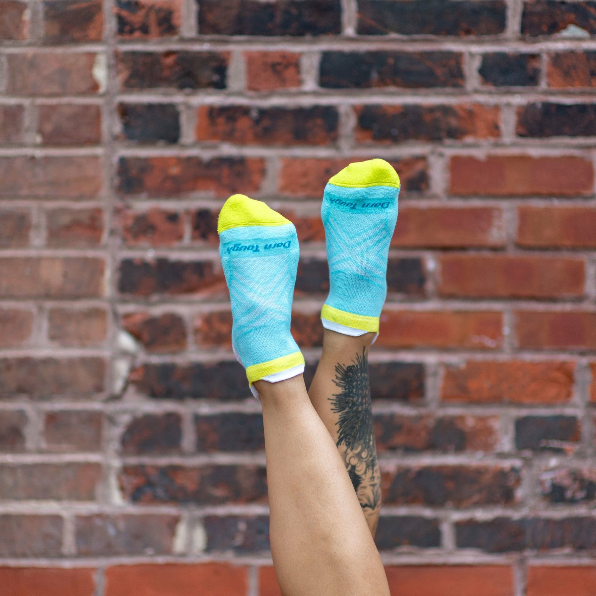 Women's Coolmax® Run No Show Tab Ultra-Lightweight Running Socks | Darn Tough