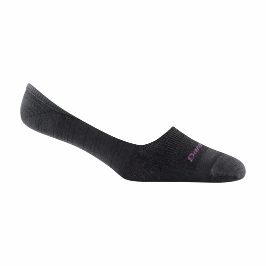 Women's Solid No Show Invisible Lightweight Lifestyle Socks | Darn Tough