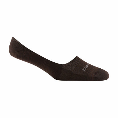 Women's Solid No Show Invisible Lightweight Lifestyle Socks | Darn Tough