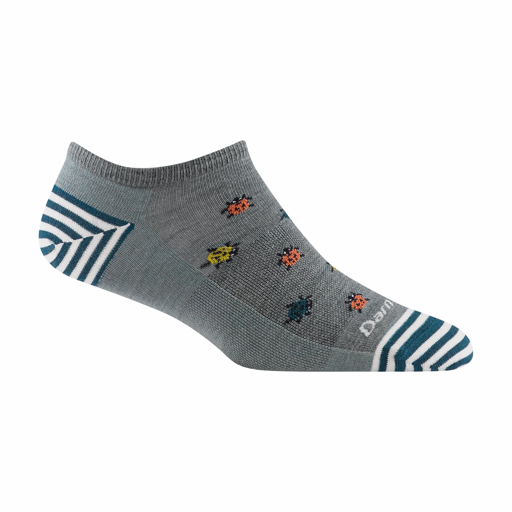 Women's Lucky Lady No Show Lightweight Lifestyle Socks | Darn Tough