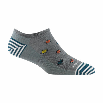 Women's Lucky Lady No Show Lightweight Lifestyle Socks | Darn Tough