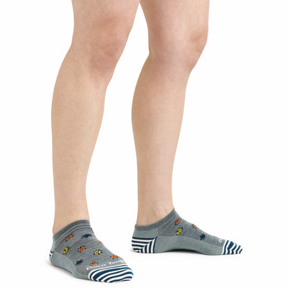 Women's Lucky Lady No Show Lightweight Lifestyle Socks | Darn Tough