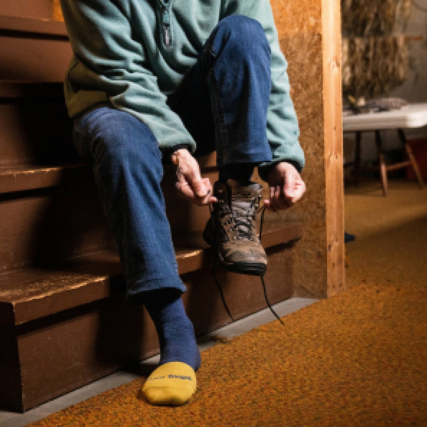 Women's Steely Boot Midweight Work Socks | Darn Tough