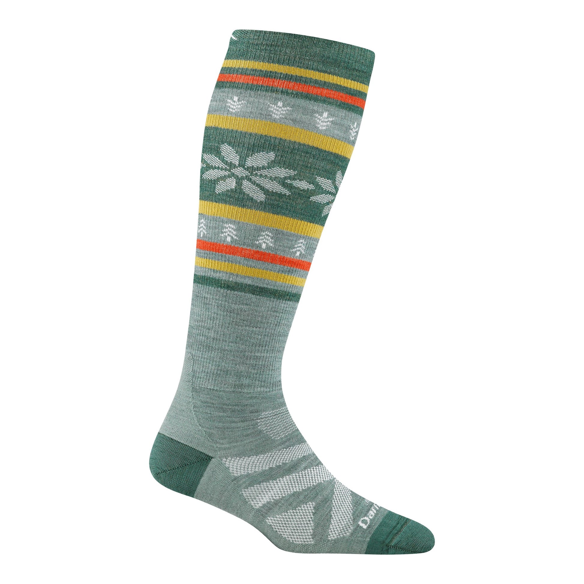 Women's Alpine Over-the-Calf Lightweight Ski & Snowboard Socks | Darn Tough