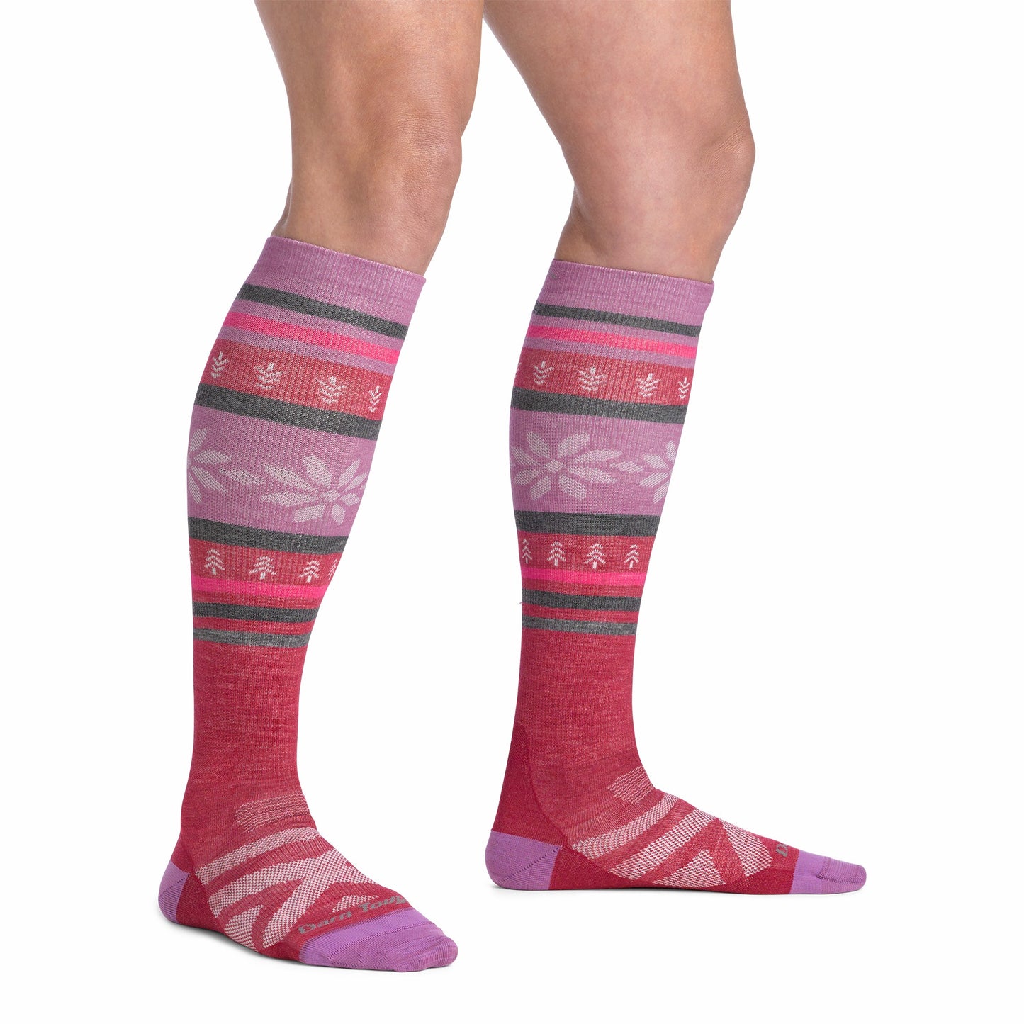 Women's Alpine Over-the-Calf Lightweight Ski & Snowboard Socks | Darn Tough