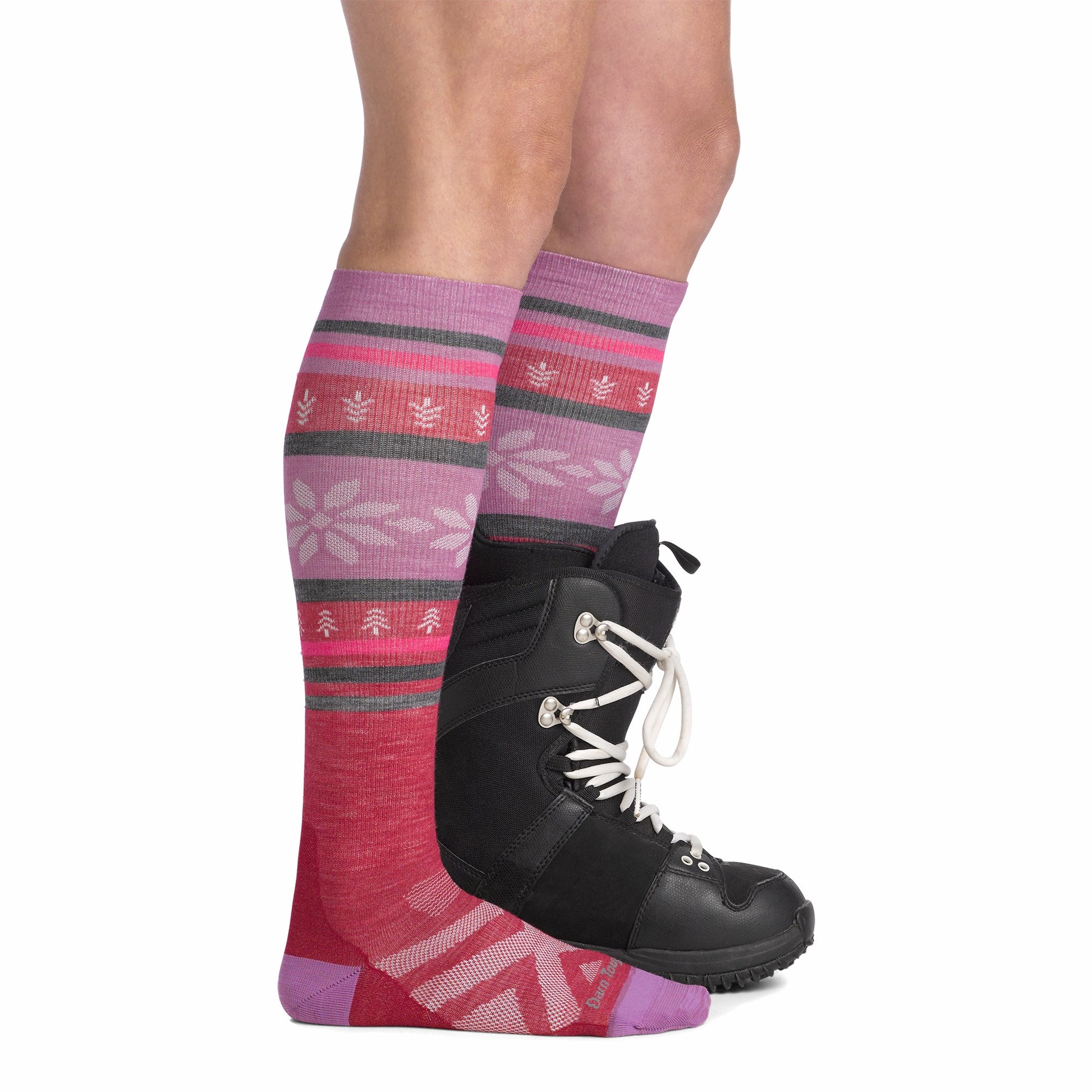 Women's Alpine Over-the-Calf Lightweight Ski & Snowboard Socks | Darn Tough
