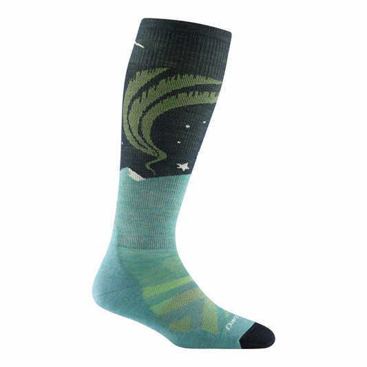 Women's Aurora Over-the-Calf Lightweight Ski & Snowboard Socks | Darn Tough