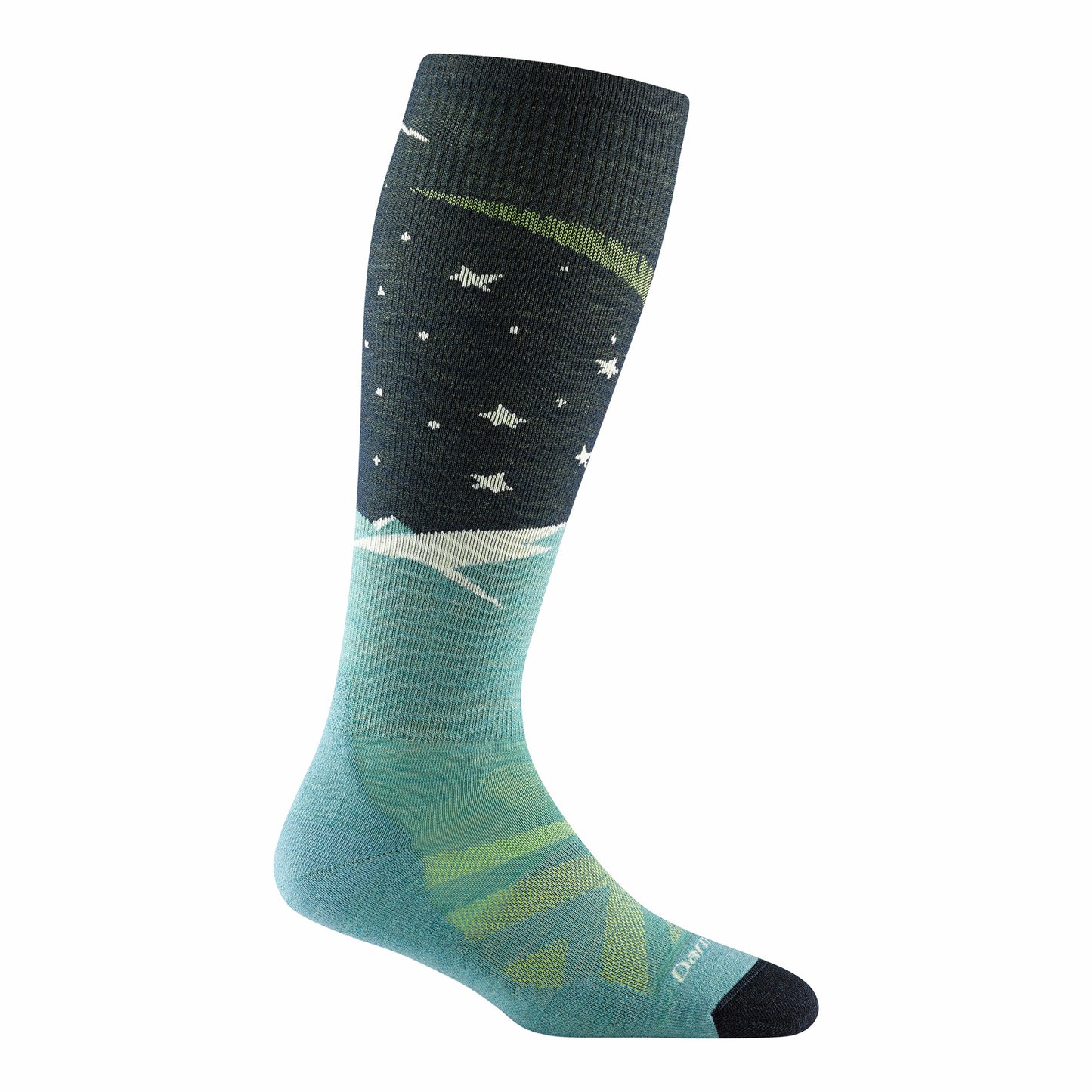 Women's Aurora Over-the-Calf Lightweight Ski & Snowboard Socks | Darn Tough