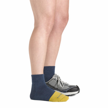 Women's Steely Quarter Midweight Work Socks | Darn Tough