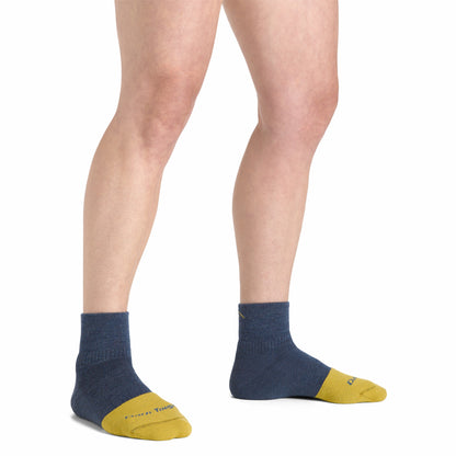 Women's Steely Quarter Midweight Work Socks | Darn Tough