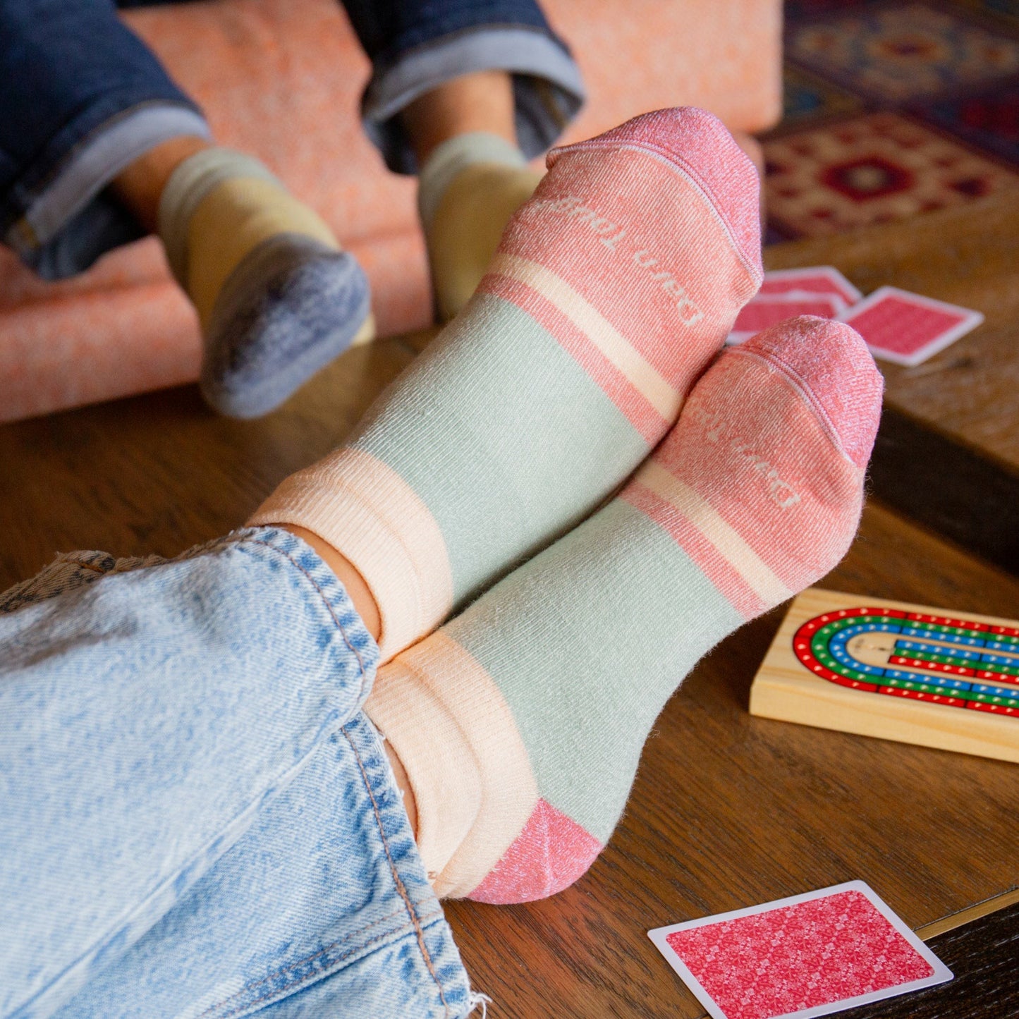Women's Apres No Show Heavyweight Lifestyle Socks | Darn Tough