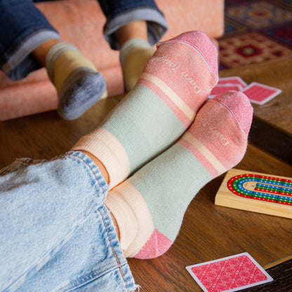 Women's Apres No Show Heavyweight Lifestyle Socks | Darn Tough