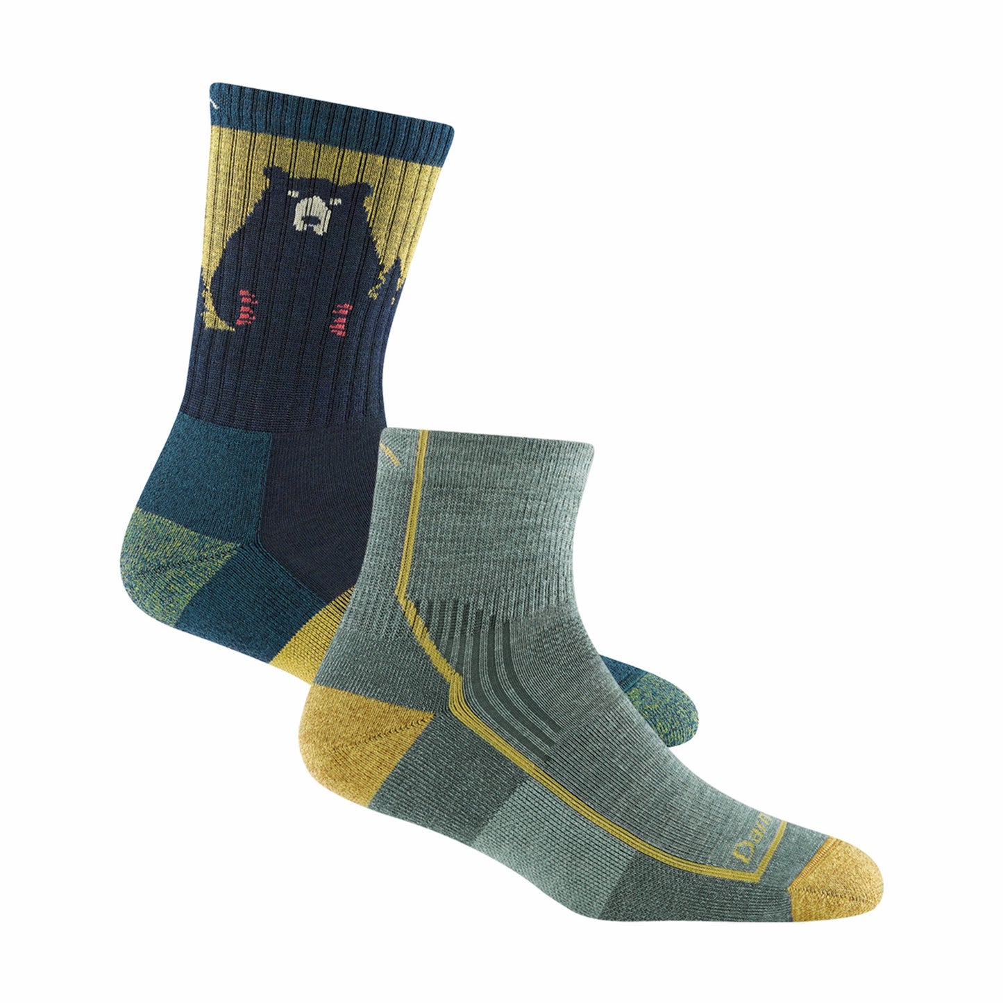 Women's Bear Hiker Combo 2-Pack | Darn Tough